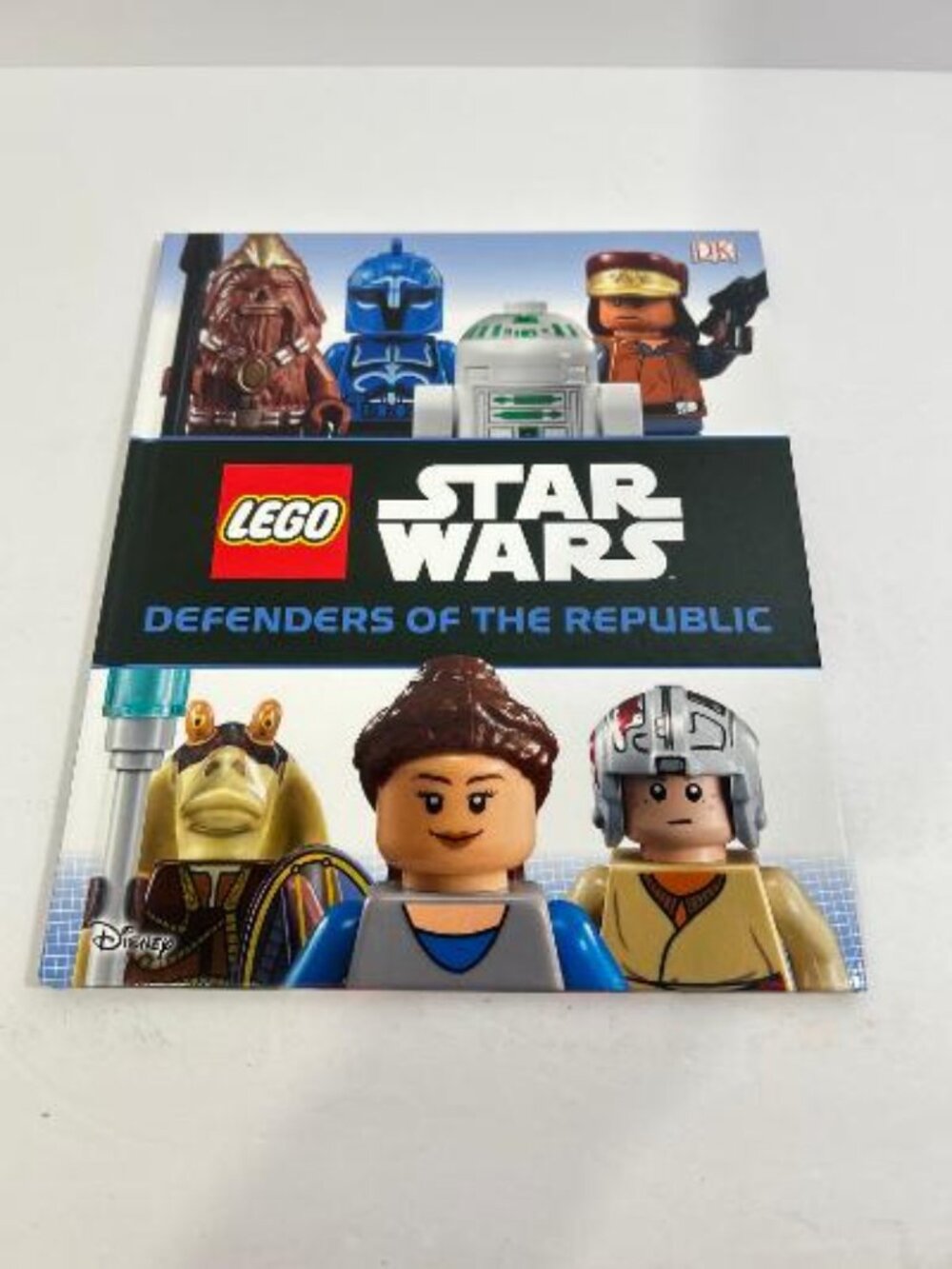 Lego Star Wars Defenders of the Republic By DK Books Hardcover Disney